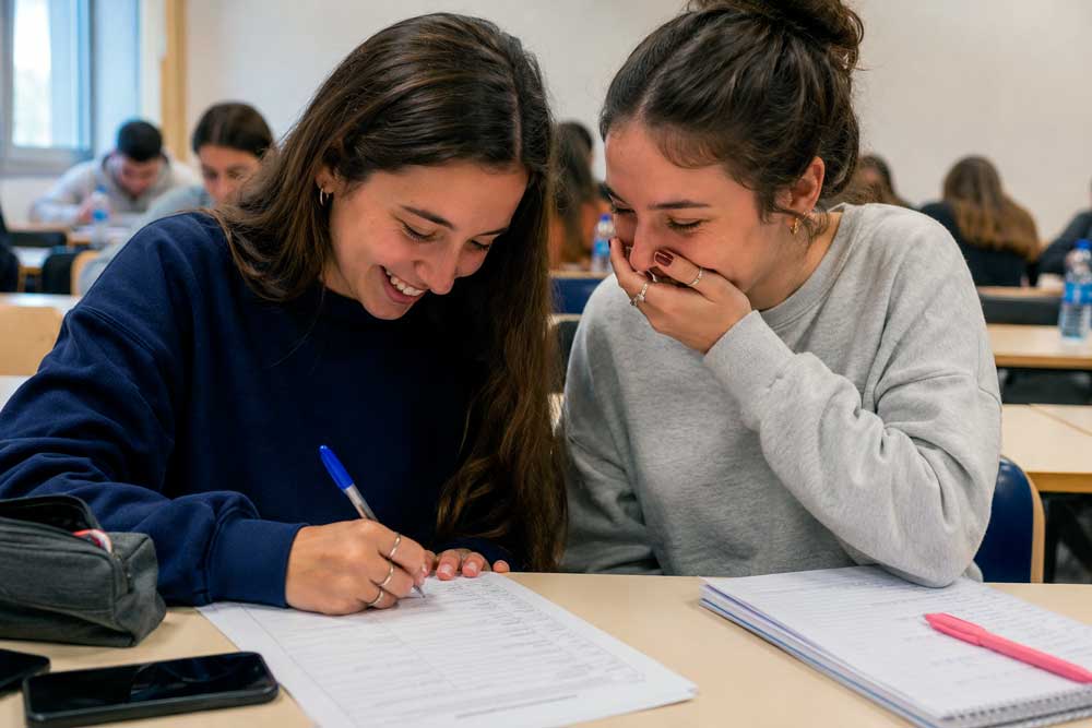 La vida universitaria para descubrirse como adulta