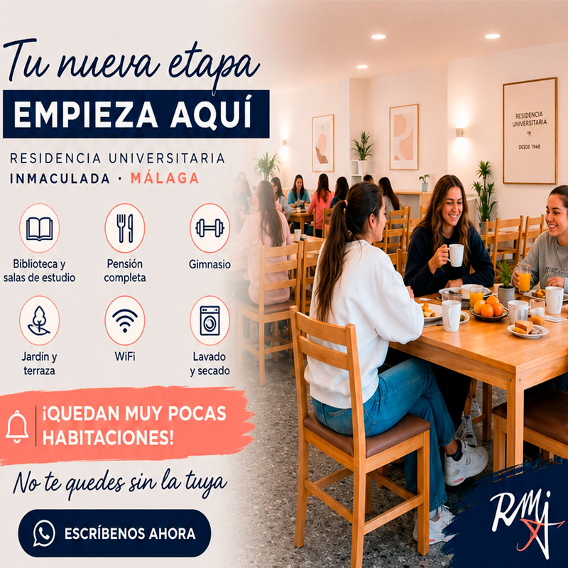 plazas disponibles para el curso 2026-2027