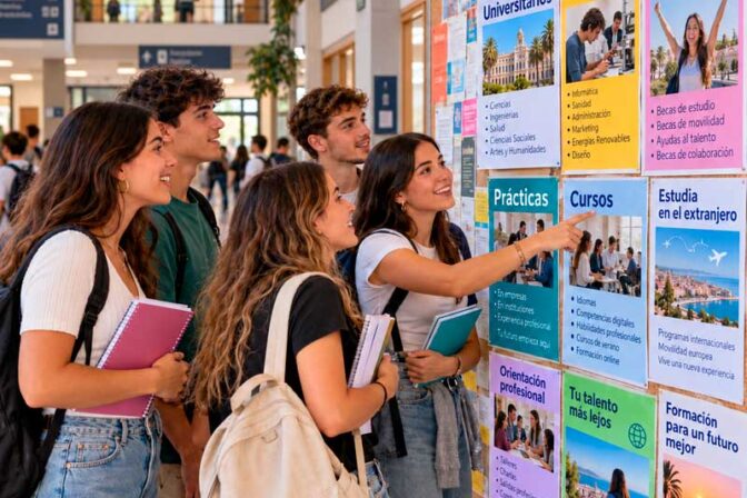 Dónde estudiar en Málaga 2026-2027: universidades, FP y centros superiores
